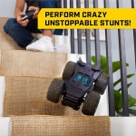 Spin Master DC The Batman Dc Comics, Batman, Stunt Force Batmobile, Indoor Remote-Control Car, Action 102124 778988462270