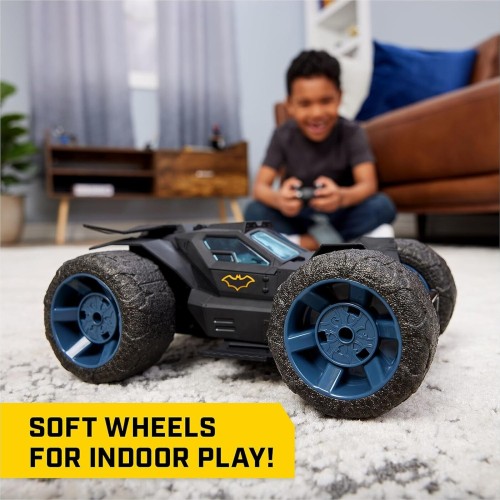 Spin Master DC The Batman Dc Comics, Batman, Stunt Force Batmobile, Indoor Remote-Control Car, Action 102124 778988462270