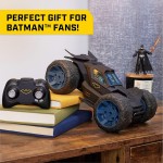 Spin Master DC The Batman DC: Batman - Stunt Force Batmobile Αυτοκίνητο Με Τηλεχειριστήριο 102124 778988462270