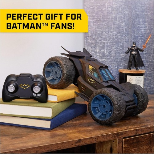 Spin Master DC The Batman DC: Batman - Stunt Force Batmobile Αυτοκίνητο Με Τηλεχειριστήριο 102124 778988462270