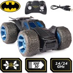 Spin Master DC The Batman DC: Batman - Stunt Force Batmobile Αυτοκίνητο Με Τηλεχειριστήριο 102124 778988462270