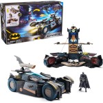 Spin Master DC: Batman - Ultimate Transforming Batmobile Που Μεταμορφώνεται Απόλυτο, Σετ Παιχνιδιού Batman 2 Σε 1 102117 6811470