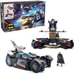 Spin Master Batman, Ultimate Transforming Batmobile Playset, 2-In-1 Batman Playset With 102117 681147018068