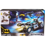 Spin Master Batman, Ultimate Transforming Batmobile Playset, 2-In-1 Batman Playset With 102117 681147018068