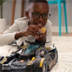 Spin Master Batman, Ultimate Transforming Batmobile Playset, 2-In-1 Batman Playset With 102117 681147018068