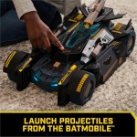 Spin Master DC: Batman - Ultimate Transforming Batmobile Που Μεταμορφώνεται Απόλυτο, Σετ Παιχνιδιού Batman 2 Σε 1 102117 6811470