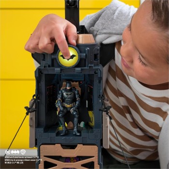 Spin Master DC: Batman - Ultimate Transforming Batmobile Που Μεταμορφώνεται Απόλυτο, Σετ Παιχνιδιού Batman 2 Σε 1 102117 6811470