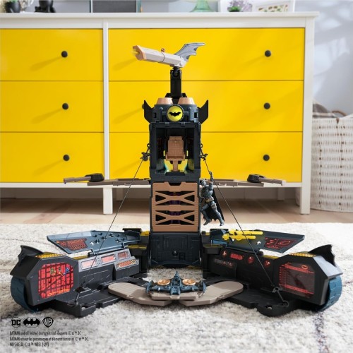 Spin Master Batman, Ultimate Transforming Batmobile Playset, 2-In-1 Batman Playset With 102117 681147018068