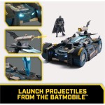Spin Master Batman, Ultimate Transforming Batmobile Playset, 2-In-1 Batman Playset With 102117 681147018068
