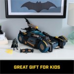 Spin Master Batman, Ultimate Transforming Batmobile Playset, 2-In-1 Batman Playset With 102117 681147018068