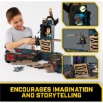 Spin Master Batman, Ultimate Transforming Batmobile Playset, 2-In-1 Batman Playset With 102117 681147018068