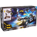 Spin Master DC: Batman - Ultimate Transforming Batmobile Που Μεταμορφώνεται Απόλυτο, Σετ Παιχνιδιού Batman 2 Σε 1 102117 6811470