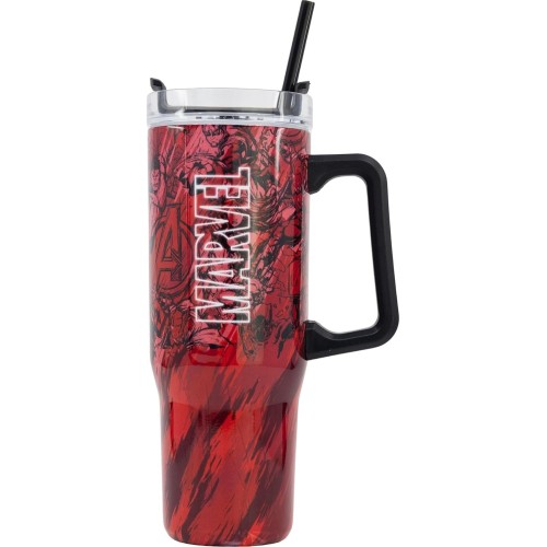 Stor Marvel Avengers Marvel - Insulated Stainless Steel XL Rambler Mug (940Ml) (75443) 097993 8412497754434