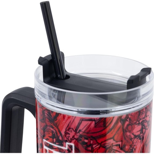 Stor Marvel Avengers Marvel - Insulated Stainless Steel XL Rambler Mug (940Ml) (75443) 097993 8412497754434
