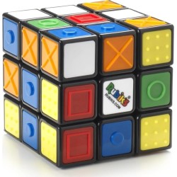Spin Master Rubiks Rubik's Cube 3X3 - Sensory Cube Αισθητηριακός Κύβος Ρούμπικ 102123 778988439517