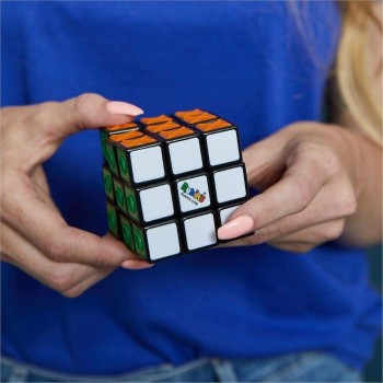 Spin Master Rubiks Cube Sensory Cube, Classic  Teaser Fidget Toy, For Adults And Kids A 102123 778988439517