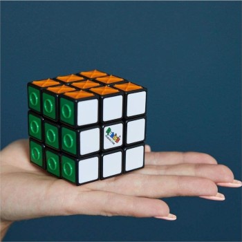 Spin Master Rubiks Rubik's Cube 3X3 - Sensory Cube Αισθητηριακός Κύβος Ρούμπικ 102123 778988439517