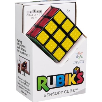Spin Master Rubiks Rubik's Cube 3X3 - Sensory Cube Αισθητηριακός Κύβος Ρούμπικ 102123 778988439517