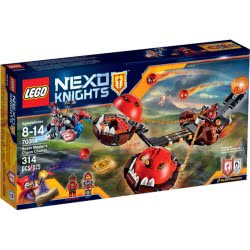 LEGO Nexo Knights Beast Master’S Chaos Chariot Άρμα Χάους Του Beast Master 70314 5702015573757
