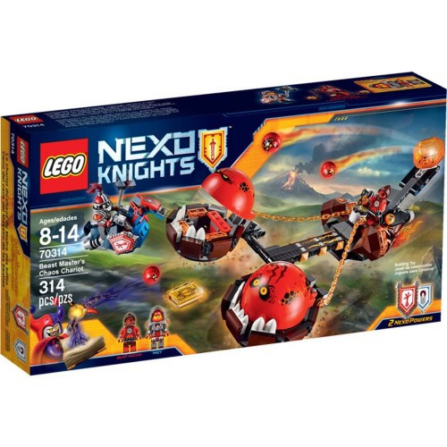 LEGO Nexo Knights Beast Master’S Chaos Chariot Άρμα Χάους Του Beast Master 70314 5702015573757