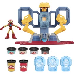 Hasbro Play-Doh Marvel Iron Man Armor Maker Lab G0035 5010996257680
