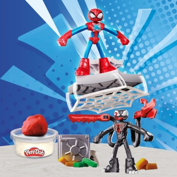 Hasbro Play-Doh Marvel Iron Man Armor Maker Lab G0035 5010996257680