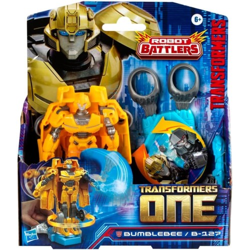 Hasbro Transformers Robot Battlers Bumblebee B-127 F9203 / F9390 5010996194541
