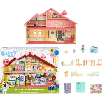 Giochi Preziosi Bluey Playset Party Time Home 17669 630996176696