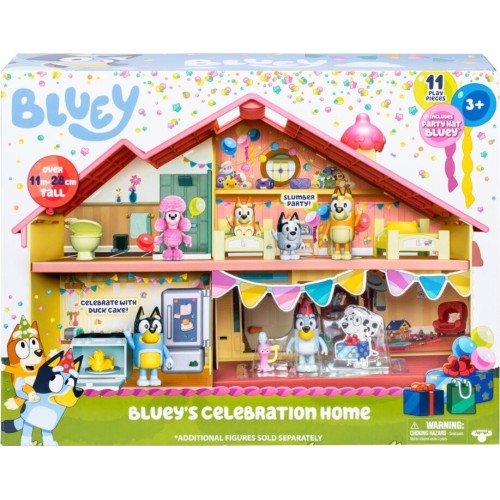 Giochi Preziosi Bluey Playset Party Time Home 17669 630996176696