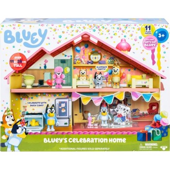 Giochi Preziosi Bluey Playset Party Time Home 17669 630996176696