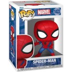 Funko Spiderman Pop!  Marvel Nc - Spider-Man - Marvel Comics - Collectable Vinyl Figu 096149 889698825009