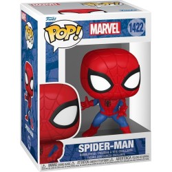 Funko Spiderman Pop! Marvel: New Classics - Spider-Man N.1422 Bobble-Head Συλλεκτική Φιγούρα Βινυλίου 096149 889698825009