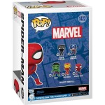 Funko Spiderman Pop!  Marvel Nc - Spider-Man - Marvel Comics - Collectable Vinyl Figu 096149 889698825009