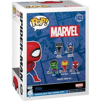 Funko Spiderman Pop!  Marvel Nc - Spider-Man - Marvel Comics - Collectable Vinyl Figu 096149 889698825009