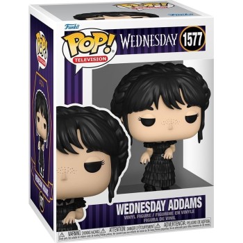 Funko Pop! Television: Wednesday - Wednesday Addams N.1577 Συλλεκτική Φιγούρα Βινυλίου 096100 889698833165