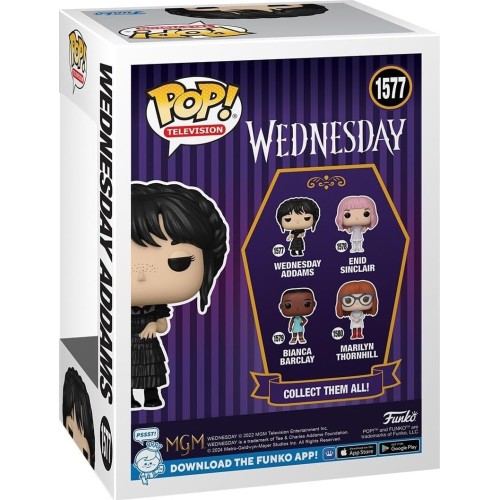 Funko Pop! Television: Wednesday - Wednesday Addams N.1577 Συλλεκτική Φιγούρα Βινυλίου 096100 889698833165