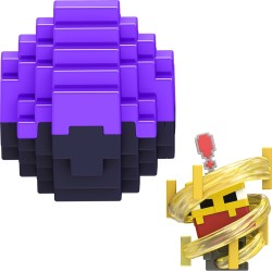 Mattel Minecraft Mini Mode Spawn EGG Heated Blaze HXT64 / JCD18 194735268818