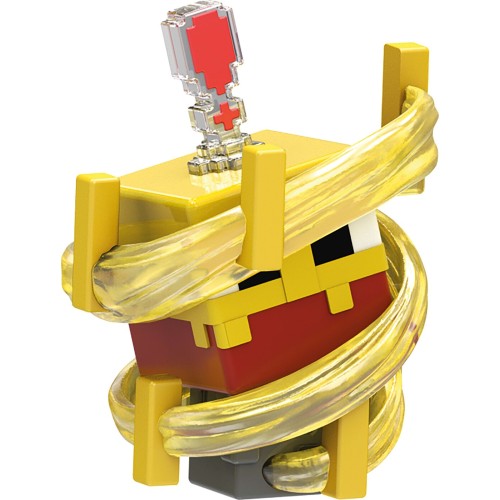 Mattel Minecraft Mini Mode Spawn EGG Heated Blaze HXT64 / JCD18 194735268818