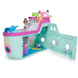 Spin Master Gabbys Dollhouse Gabby's Dollhouse - Gabby Cat Friend Ship Playset (6068572) Παιχνίδι Κρουαζιερόπλοιου Με 2 Φιγούρες