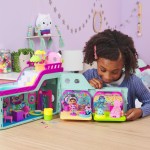 Spin Master Gabbys Dollhouse Gabby's Dollhouse - Gabby Cat Friend Ship Playset (6068572) Παιχνίδι Κρουαζιερόπλοιου Με 2 Φιγούρες