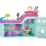 Spin Master Gabbys Dollhouse, Gabby Cat Friend Ship, Cruise Ship Toy With 2 Toy Figures 102120 778988502006