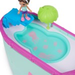 Spin Master Gabbys Dollhouse, Gabby Cat Friend Ship, Cruise Ship Toy With 2 Toy Figures 102120 778988502006
