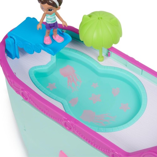 Spin Master Gabbys Dollhouse Gabby's Dollhouse - Gabby Cat Friend Ship Playset (6068572) Παιχνίδι Κρουαζιερόπλοιου Με 2 Φιγούρες