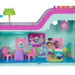 Spin Master Gabbys Dollhouse, Gabby Cat Friend Ship, Cruise Ship Toy With 2 Toy Figures 102120 778988502006