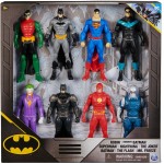 Spin Master DC The Batman DC: Batman - 8 Pack Figures Set 6 Inch (6068211) 102119 778988498859