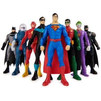 Spin Master DC The Batman DC: Batman - 8 Pack Figures Set 6 Inch (6068211) 102119 778988498859