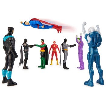 Spin Master DC The Batman DC: Batman - 8 Pack Figures Set 6 Inch (6068211) 102119 778988498859