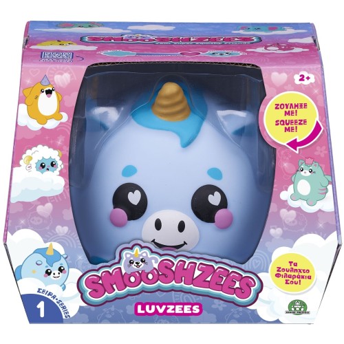 Giochi Preziosi Smooshzees Luvzees Smooshzees 12 cm MH003000 8056379182993