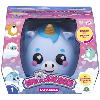 Giochi Preziosi Smooshzees Luvzees Ζουληχτό-Φιλαράκια 12 Εκ - 1 Τμχ MH003000 8056379182993