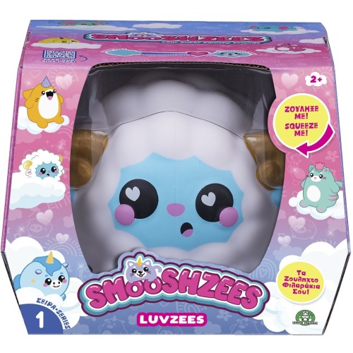 Giochi Preziosi Smooshzees Luvzees Smooshzees 12 cm MH003000 8056379182993